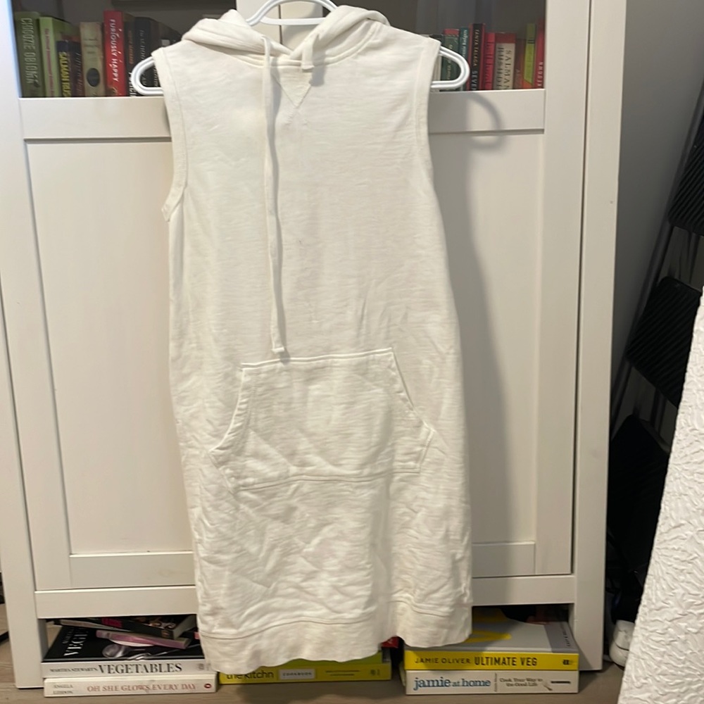 Terry beach cover up
